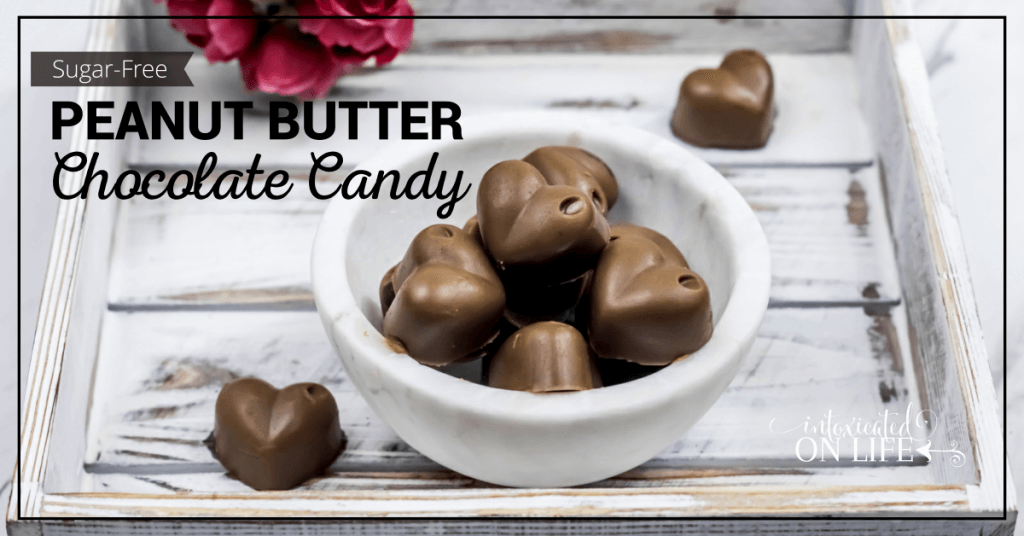 Sugar Free Peanut Butter Chocolate Candy FB