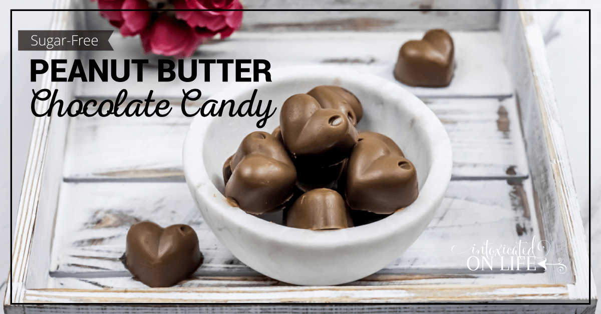 Sugar Free Peanut Butter Chocolate Candy