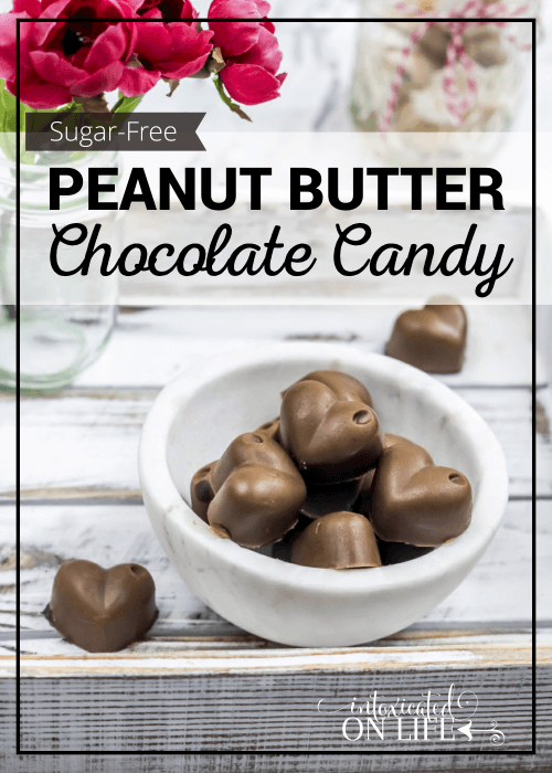 Sugar Free Peanut Butter Chocolate Candy