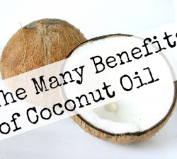 benefits of coconut oil