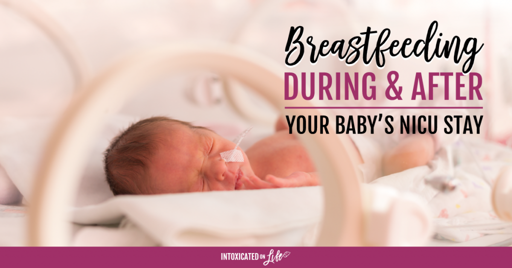 Breastfeeding During After Your Baby s NICU Stay FB