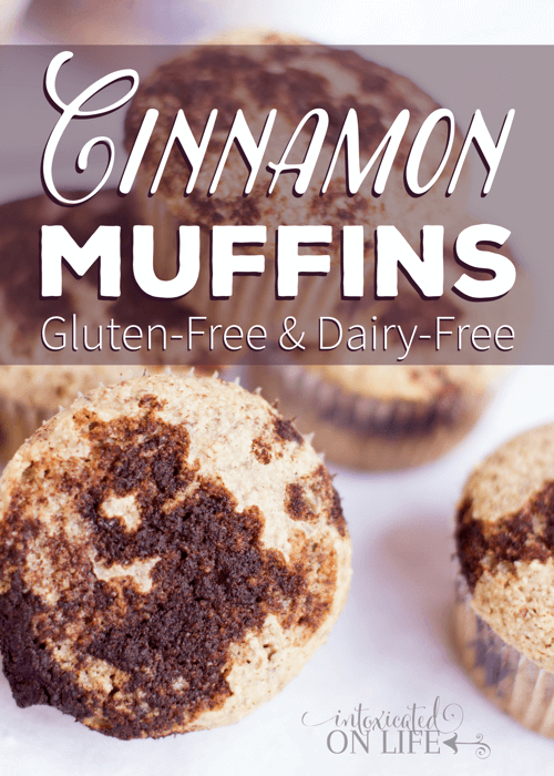 CinnamonMuffinsGluten&DairyFree