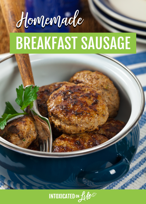 Homemade Breakfast Sausage