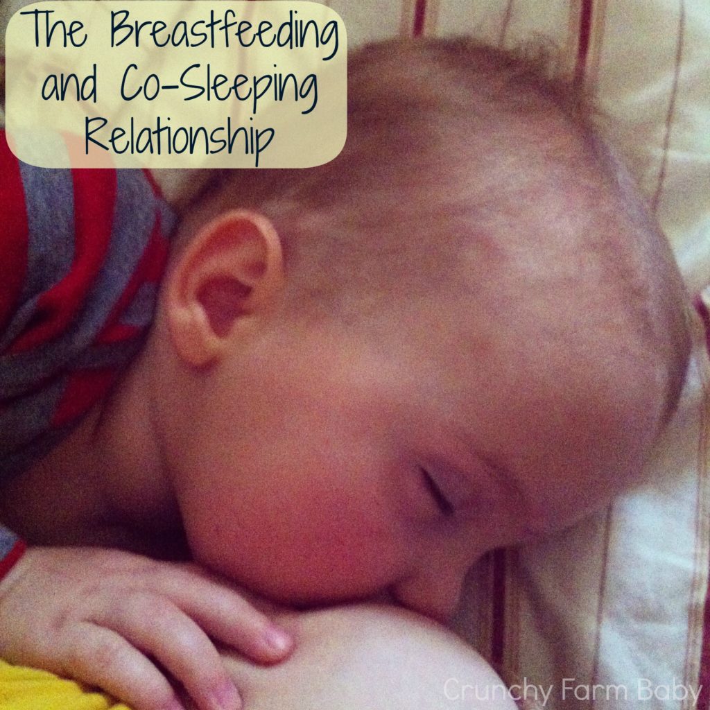 9 Benefits of Breastfeeding and Co-sleeping