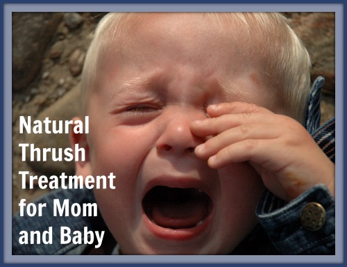 Natural Thrush Treatment for Mom and Baby