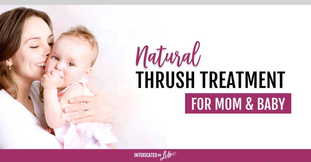 Natural Thrush Treatment For Mom And Baby FB