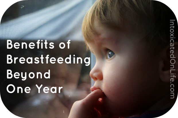 5 Benefits of Breastfeeding Beyond a Year