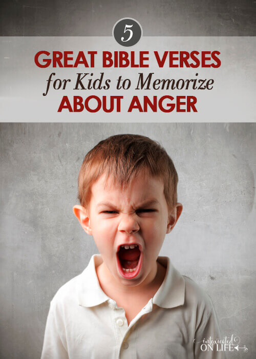 5 Great Bible Verses for Kids to Memorize About Anger