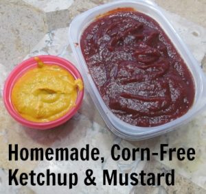 It's not a pretty picture, but it does prove that I did indeed make homemade ketchup and mustard! You can too. Purchase the Ultimate Homemakers eBook Bundle and get all sorts of cookbooks and goodies for $29.97.