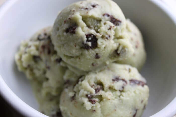 Mint Chocolate Chip Ice Cream