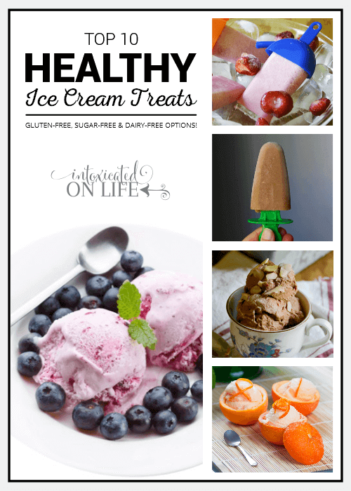 Top 10 Healthy Ice Cream Treats with Sugar Free and Dairy Free Options