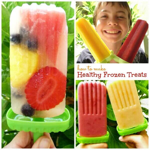 Wholesome All Fruit Pops