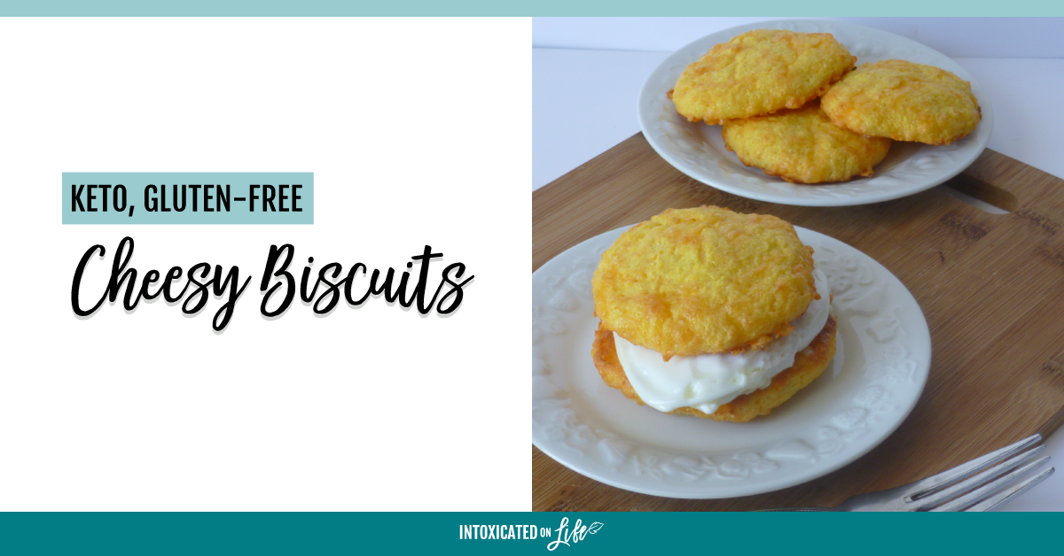 Gluten free cheesy biscuits