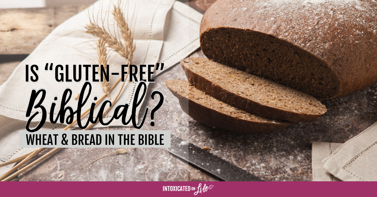 Is gluten-free biblical?