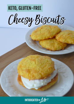 Keto Gluten Free Cheesy Biscuits