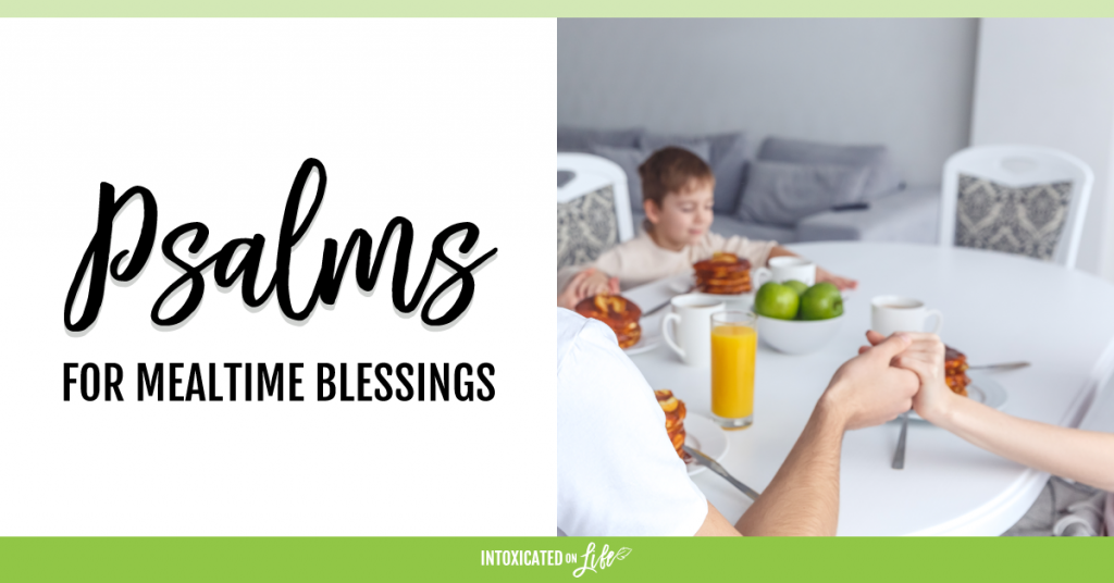 Psalms For Mealtime Blessings FB