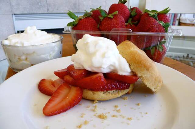 Gluten Free Strawberry Shortcake