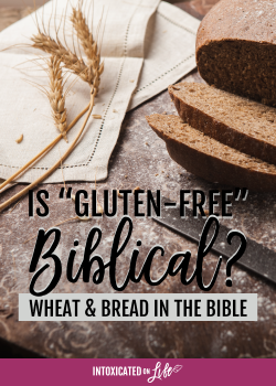 Wheat and bread in the bible