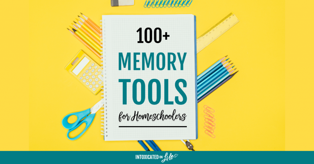100+ Memory Tools for Homeschoolers