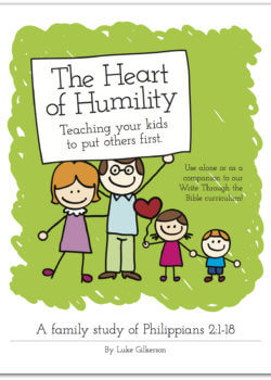 Heart of Humility Front