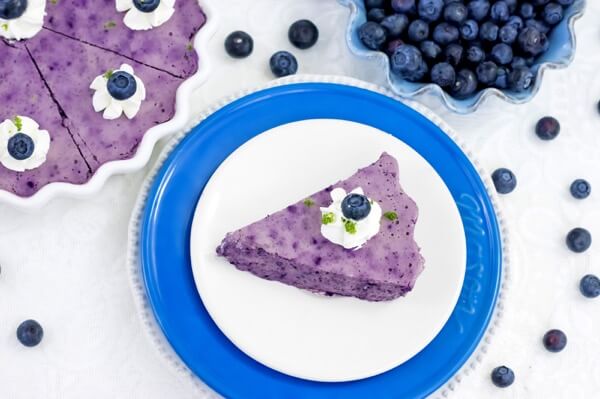 Refrigerator Blueberry Cheesecake Final 3