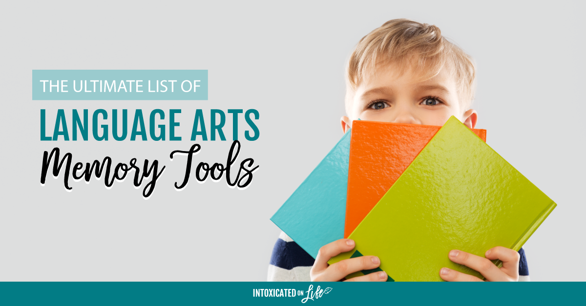The Ultimate List Of Language Arts Memory Tools
