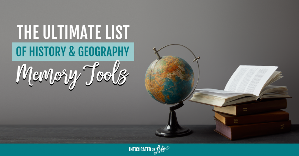 The Ultimate List of History and Geography Memory Tools