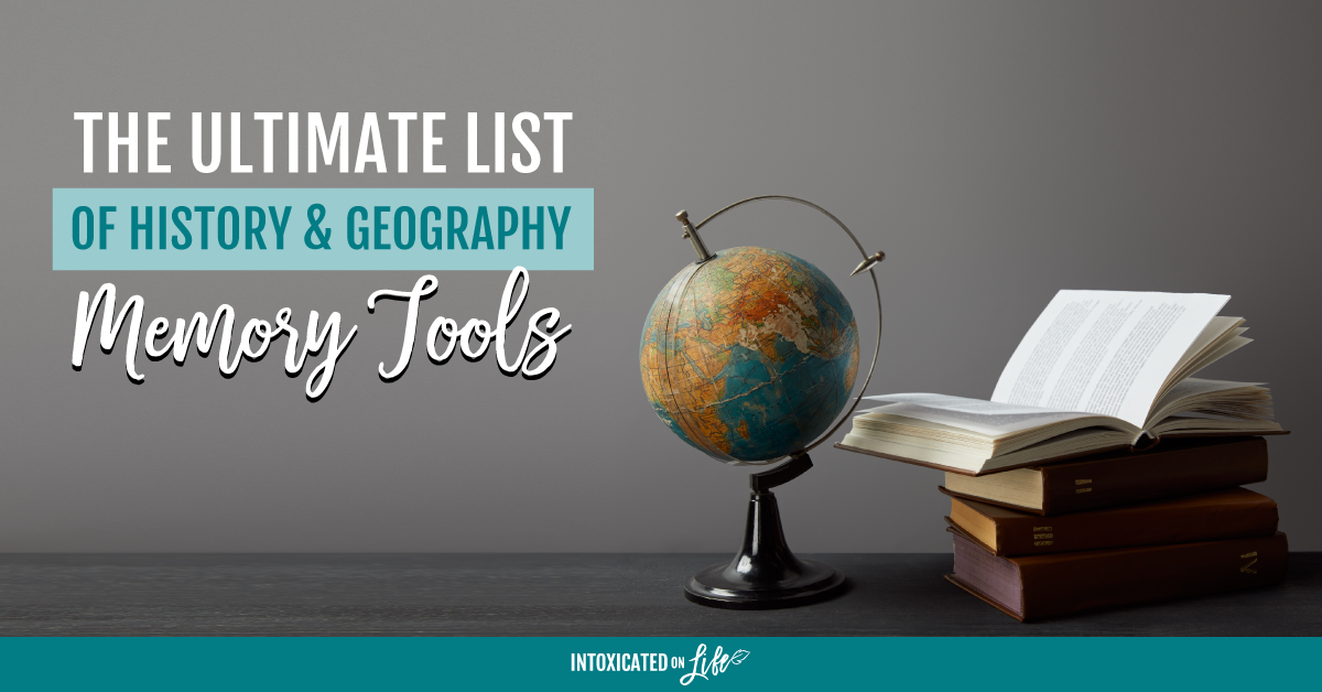 The Ultimate List of History and Geography Memory Tools