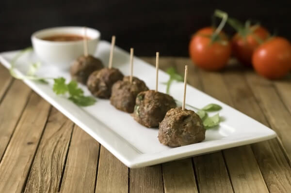 Basic Grain Free Meatballs Recipe