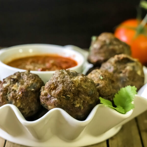 Basic Grain Free Meatballs Recipe