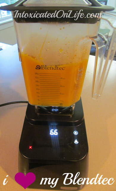 Blendtec's groovy, high-powered, amazingly awesome blender makes it easy to make great smoothies, like this amazing pumpkin smoothie. https://www.intoxicatedonlife.com/2013/11/10/healthy-pumpkin-pie-smoothie-dairy-sugar-free/
