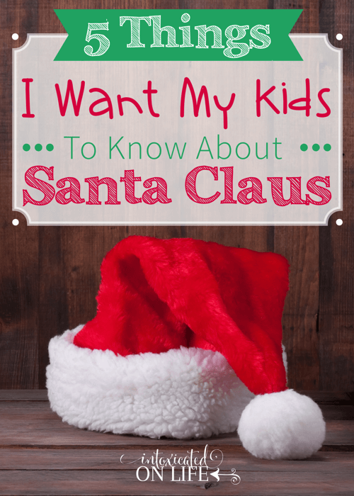 Totally denying Santa or playing into the Santa fairy-tale? This is a GREAT approach to talking to kids about Santa Claus.
