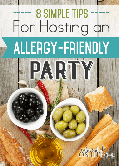 You've got to try these tips for hosting an allergy-friendly party that everyone will love (and have plenty to eat). 