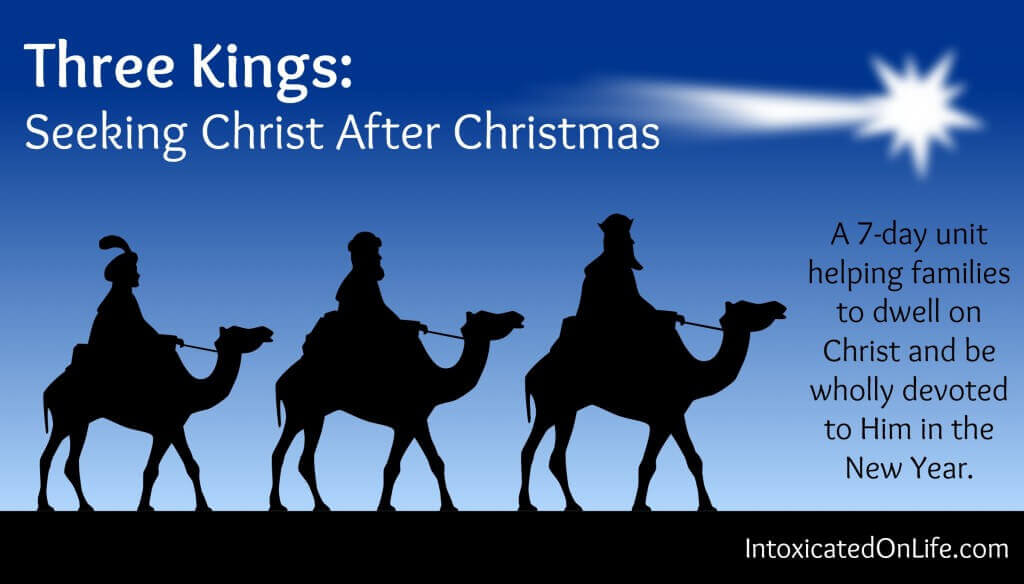 Three Kings Seeking Christ After Christmas: wide photo