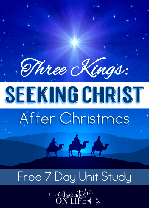 Three Kings Seeking Christ After Christmas