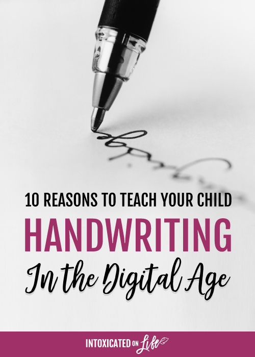 The Importance of Teaching Handwriting - Informed Literacy