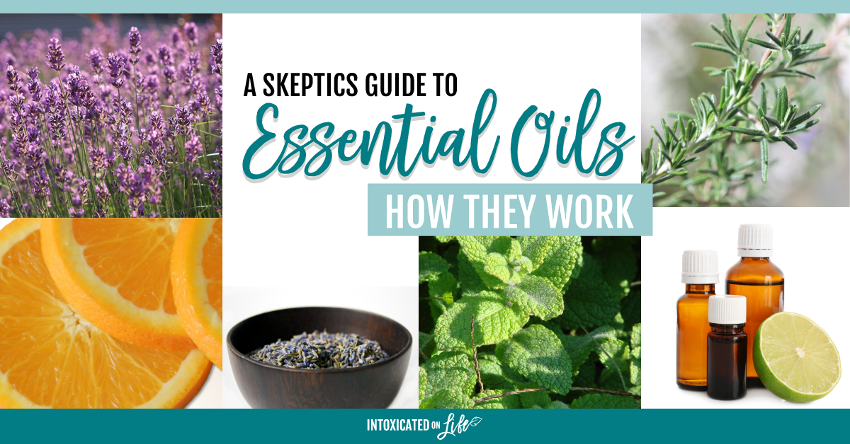 Essential Oils NOT Safe for Kids - Proverbial Homemaker