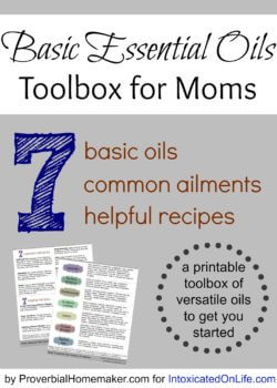 Essential Oils: 7 Oils Your Family Needs to Have on Hand