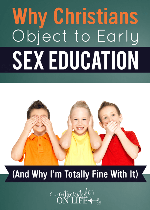 Why Christians Object To Early Sex Education