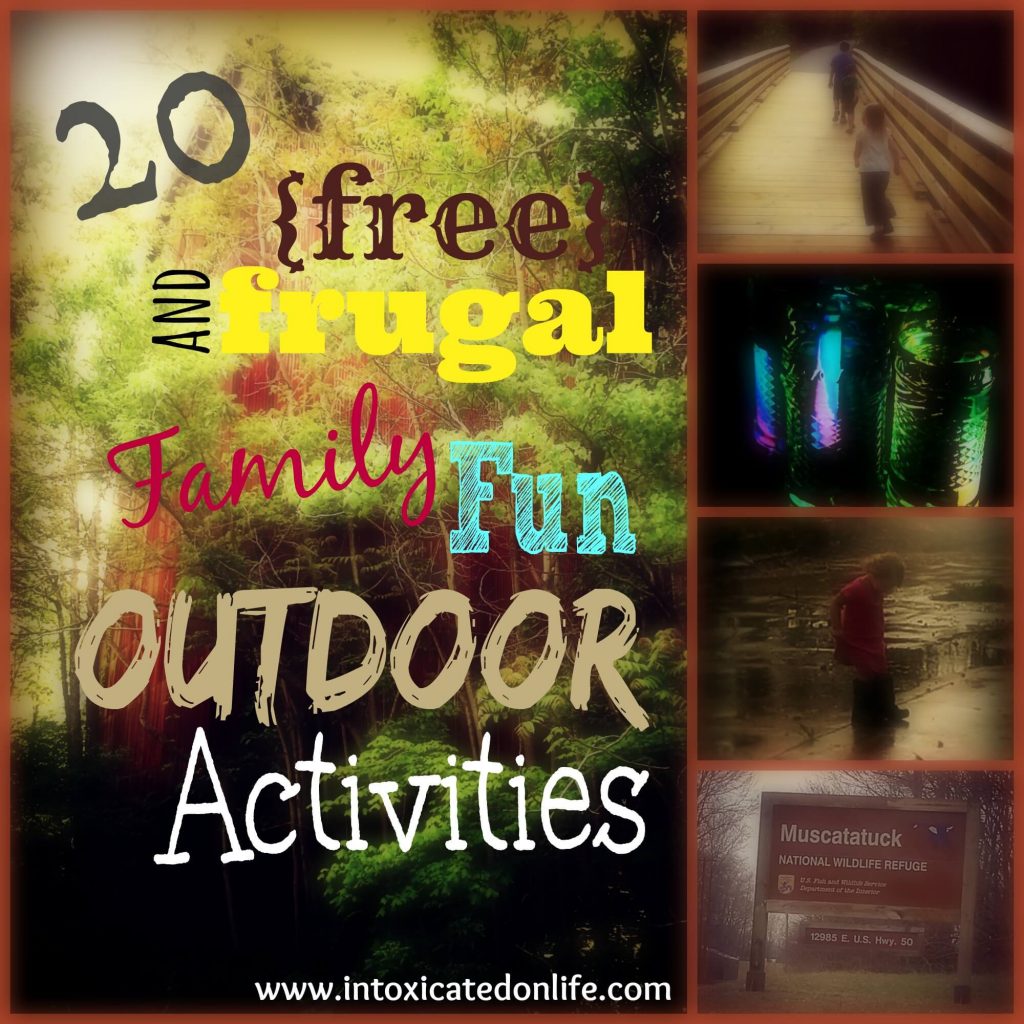 20 Free & Frugal Family Fun Outdoor Activities2
