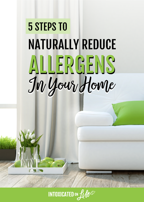 5 Steps to Naturally Reduce Allergens In Your Home
