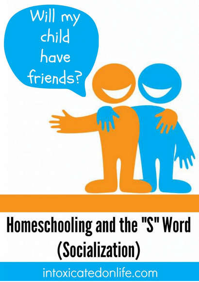 Learn how to make sure your child can be a well socialized homeschooler! @ IntoxicatedOnLife.com #Socialization #Homeschooling