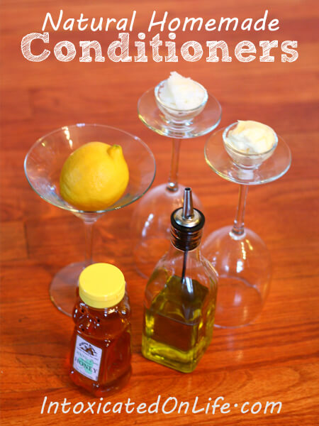 Homemade Natural Hair Conditioners