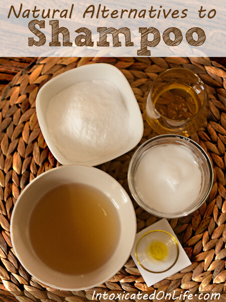 Natural Alternatives to Shampoo: Natural Ways to Wash Hair