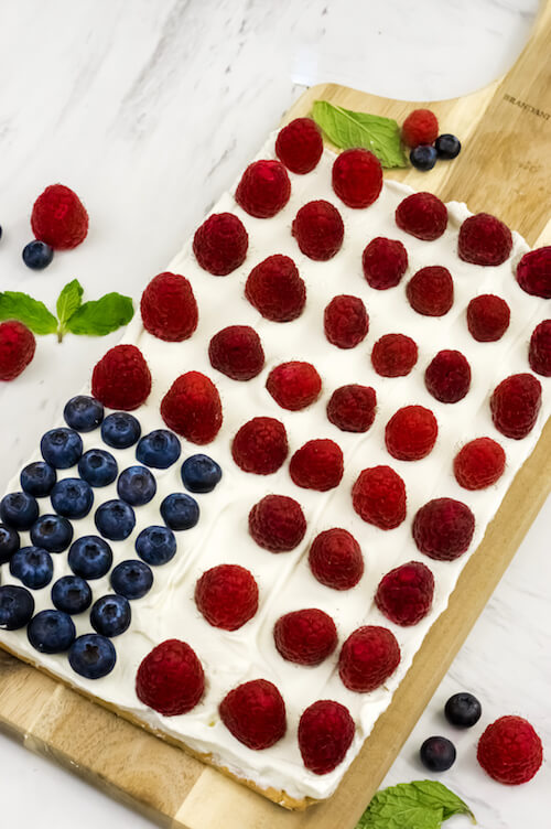 Red White and Blue Fruit Tart Final 2