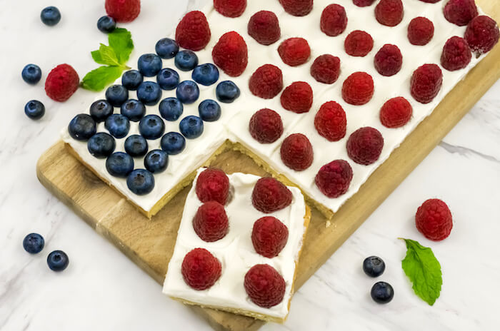 Red White and Blue Fruit Tart Final 7