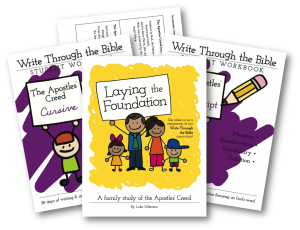 Apostles Creed Family Bundle Products