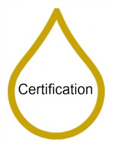 Certification Drop