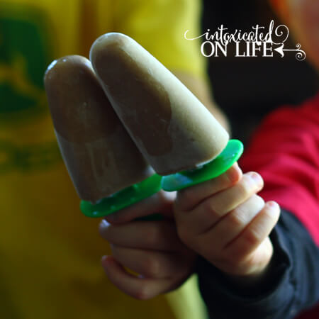 Homemade Fudgesicle Recipe - Great Summer Treat for Kids