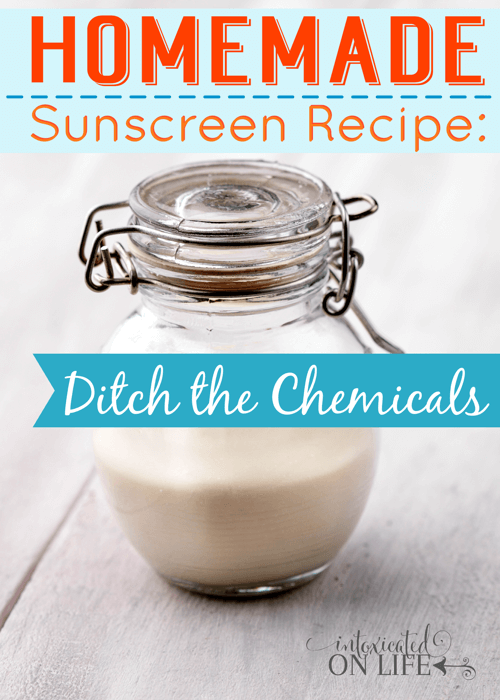 Homemade Sunscreen Ditch The Chemicals